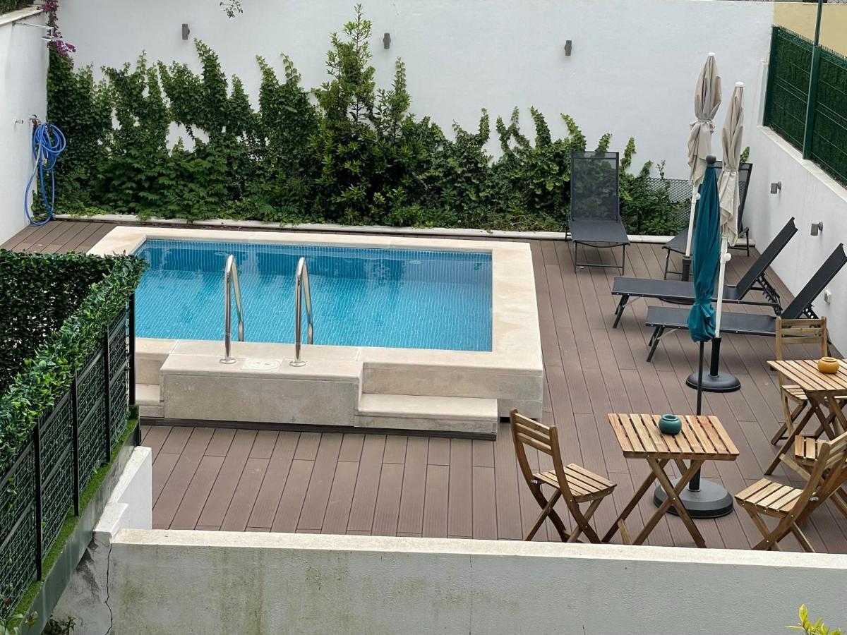 Hotel Saldanha Pool & Garden Lisboa Exteriér fotografie